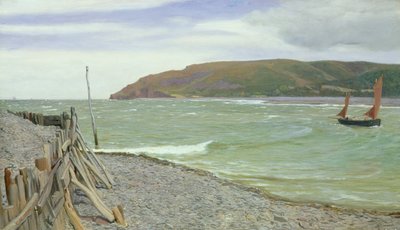 波洛克湾，1891年 作者 查尔斯·纳皮尔·海米