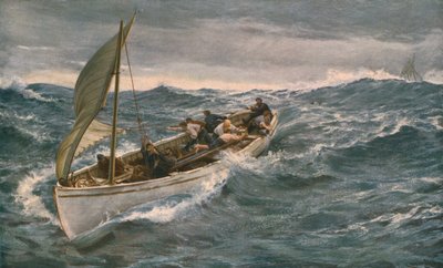 船员，1902年，c1930年。 作者 查尔斯·纳皮尔·海米