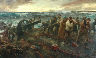 残骸，1898-1901 作者 查尔斯·纳皮尔·海米