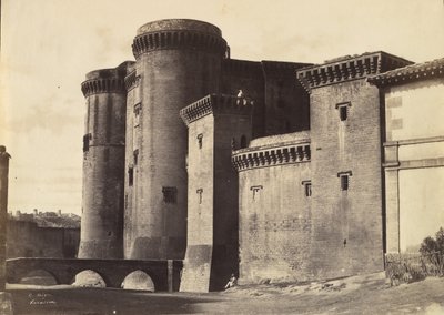 塔拉斯康，约1852年。 作者 查尔斯·内格雷