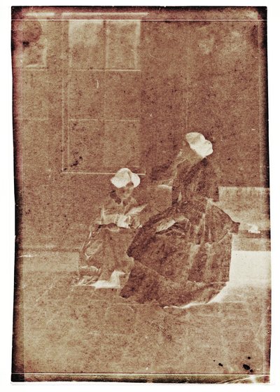 院子里的女人 作者 查尔斯·内格雷