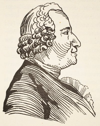 Diderot，Boris Mestchersky（d.1957）的复制品，来自&39;Histoire de la Nation Francaise&39;的插图，科学，第一卷和第二卷，Gabriel Hanotaux（1853-1944），1924年 作者 查尔斯·尼古拉斯二世·科钦