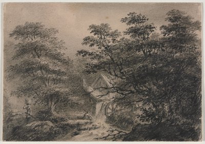 有磨坊的风景 作者 查尔斯·诺里斯
