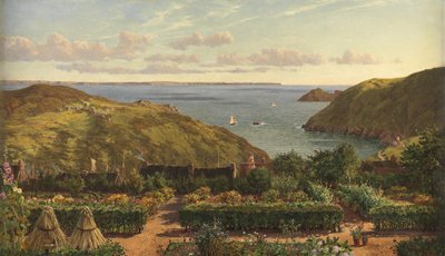 从我在Solva的窗口，1862年 作者 Charles Parsons Knight