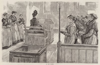 女性定罪生活在沃金 作者 Charles Paul Renouard