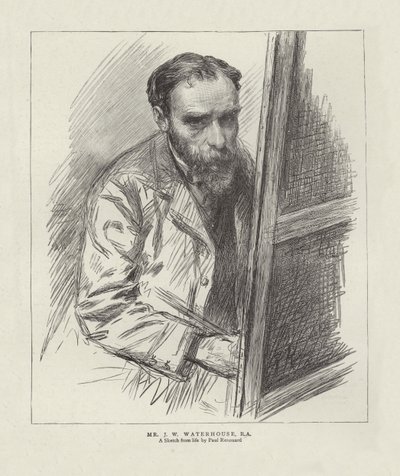 约翰威廉沃特豪斯 作者 Charles Paul Renouard