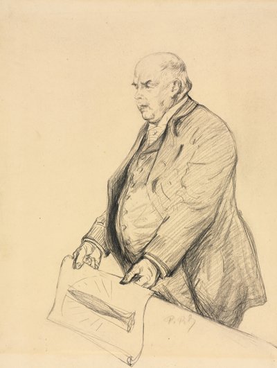 罗伯特·格林·英格索尔（Robert Green Ingersoll），十九世纪第四季度。 作者 查尔斯·保罗·雷诺德