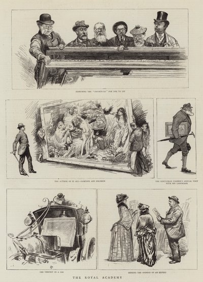 皇家学院 作者 Charles Paul Renouard