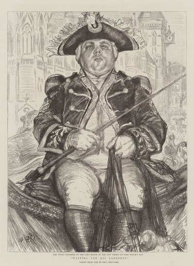 等待他的主权 作者 Charles Paul Renouard