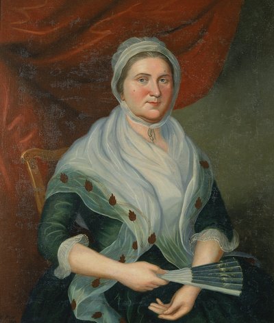 艾米莉-斯迈利-斯诺登，1793年。 作者 查尔斯·皮尔·波尔克