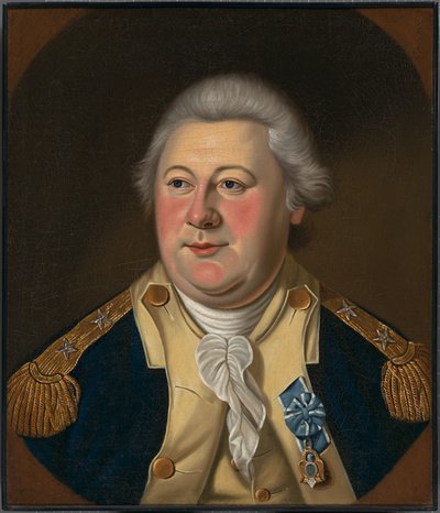 亨利-诺克斯，1783年后。 作者 查尔斯·皮尔·波尔克