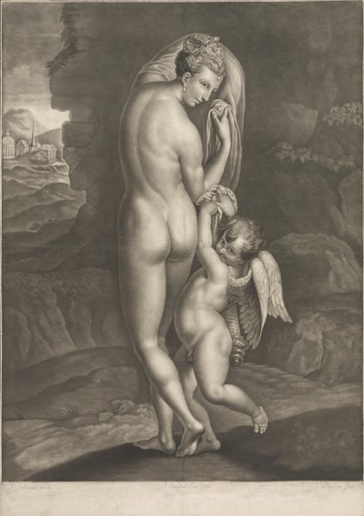 Venus and Cupid 作者 查尔斯·菲利普斯