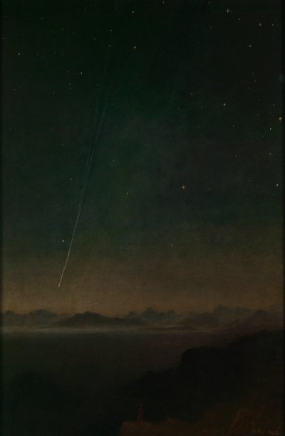 1843 年大彗星 作者 查尔斯·皮亚齐·史密斯