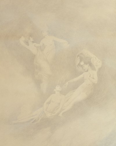 雾中精灵（银点画） 作者 查尔斯·普罗斯珀·桑顿