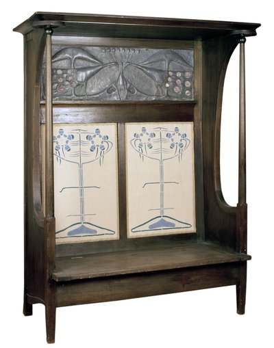 1895年定居 作者 查尔斯·雷尼·麦金托什