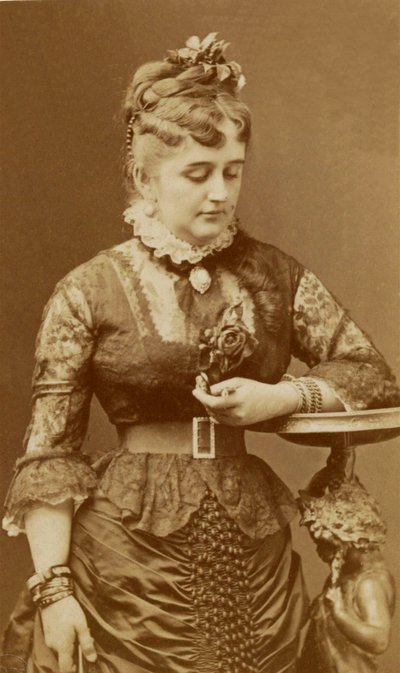 范妮李尔，1875年 作者 Charles Reutlinger