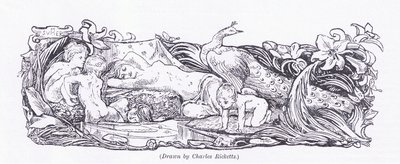 夏天，来自1893年的艺术杂志，卡塞尔公司，1893年 作者 查尔斯·里基茨