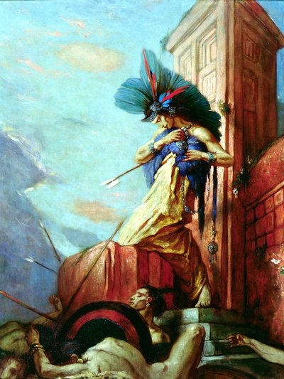蒙特祖玛之死（1466-1520） 作者 查尔斯·里基茨