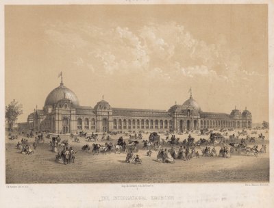 1862年国际展览 作者 查尔斯·里维耶尔