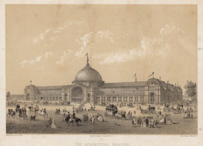 1862年国际展览 作者 查尔斯·里维耶尔