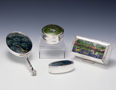 珐琅银色，1901-03 作者 查尔斯·罗伯特·阿什比