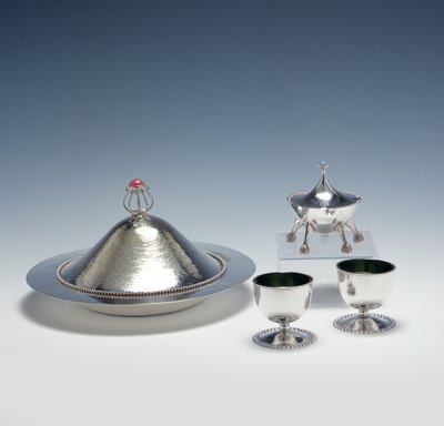金属制品，1893-1907 作者 查尔斯·罗伯特·阿什比
