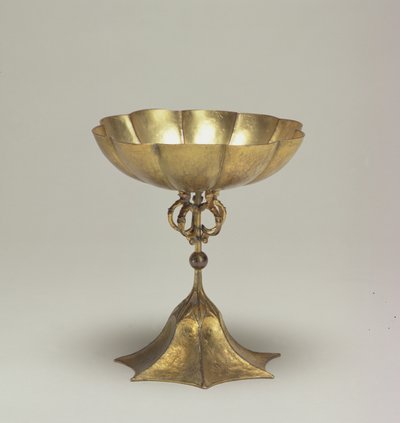 运动杯，c.1895（金属制品） 作者 查尔斯·罗伯特·阿什比