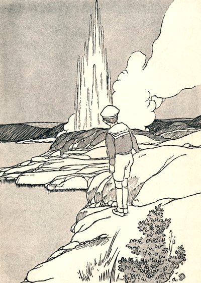 间歇泉，1912年 作者 查尔斯·罗宾逊