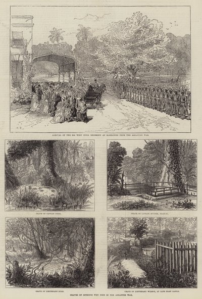 盎格鲁 - 阿散蒂战争 作者 Sir John Charles Robinson