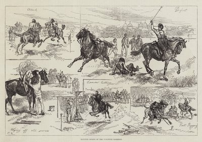伍尔维奇驻军的体育运动 作者 Sir John Charles Robinson