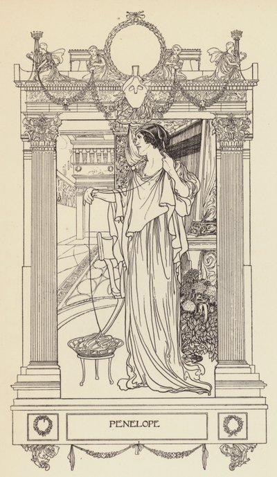 佩内洛普 作者 Sir John Charles Robinson