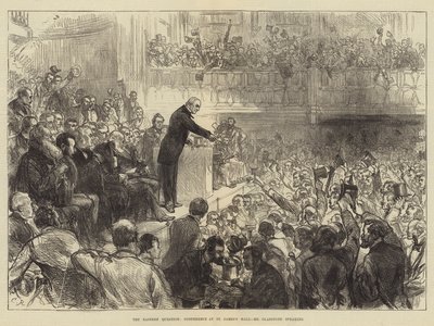 东方问题，圣詹姆斯大厅的会议，格拉德斯通先生说 作者 Sir John Charles Robinson