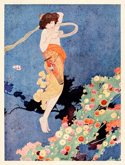 威廉-莎士比亚的歌曲和十四行诗》中的 "无法言说的渴望（又名《花开 作者 查尔斯·罗宾逊