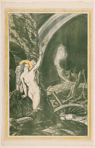 艺术的重生》，1917年 作者 查尔斯·香农