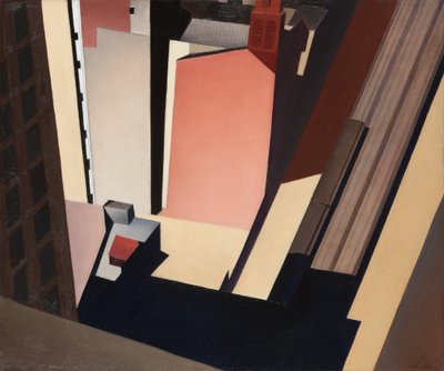 Church Street El 作者 Charles Sheeler