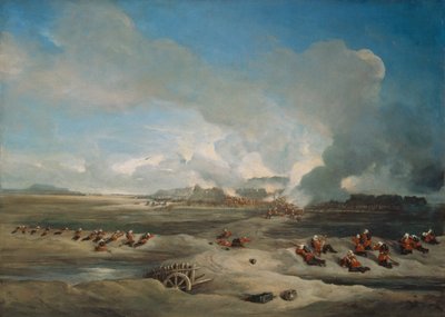 1860年8月21日，Peiho北堡的风暴和夺取，1860年 作者 查尔斯·斯图尔特·哈丁