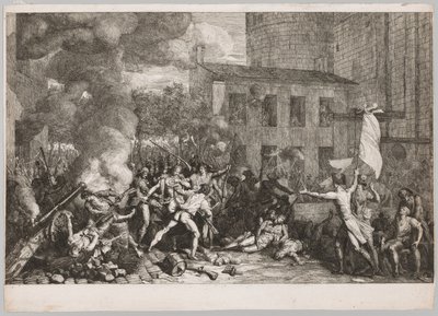 1789年7月14日，1790年。 作者 查尔斯·戴维宁