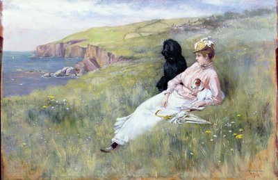 Sea Dreams，1888（小组） 作者 查尔斯·特雷弗·加兰