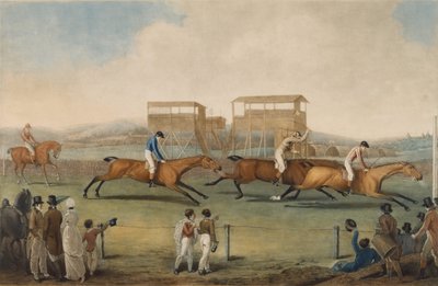 一对：来到，1803年1月20日，伦敦（aquatint） 作者 查尔斯·特纳