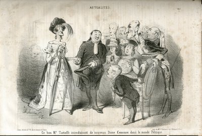 查尔斯-维尼尔（Charles Vernier）（1887年）在《查理报》上的插图 作者 查尔斯·韦尼尔