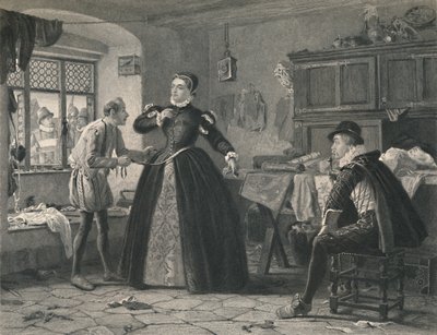 女装裁缝国王亨利四世-第二部分，c1870 作者 查尔斯·W·夏普