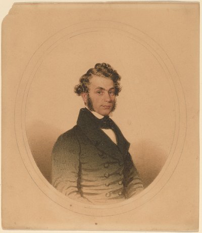 不知名的耶鲁大学学生 作者 Charles Wesley Jarvis