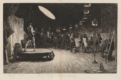 皇家学院生活学校 作者 Charles West Cope