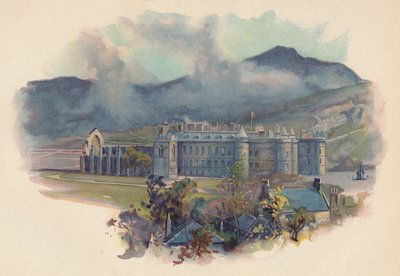 荷里路德宫，c1890 作者 查尔斯·威尔金森