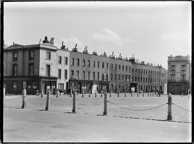 坎伯兰市场，摄政公园，卡姆登，大伦敦当局，1930年代。 作者 查尔斯·威廉·普里克特