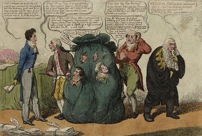 窥探绿色袋子-现在两院都在 作者 查尔斯·威廉姆斯