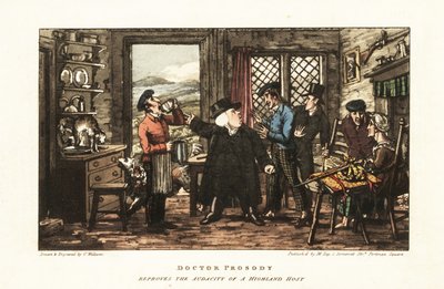 英国游客在苏格兰高地被旅馆老板抢劫 作者 查尔斯·威廉姆斯