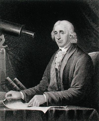 David Rittenhouse（1732-96）的肖像，由James Barton Longacre（1794-1869）雕刻（雕刻）。 作者 查尔斯·威尔森（后）皮尔