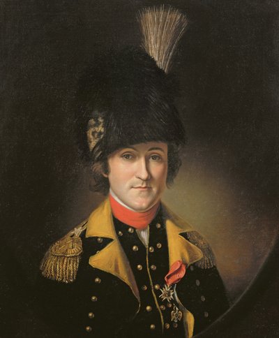 Charles Armand Tretin（1751-93）Rouerie侯爵 作者 查尔斯·威尔森·皮尔
