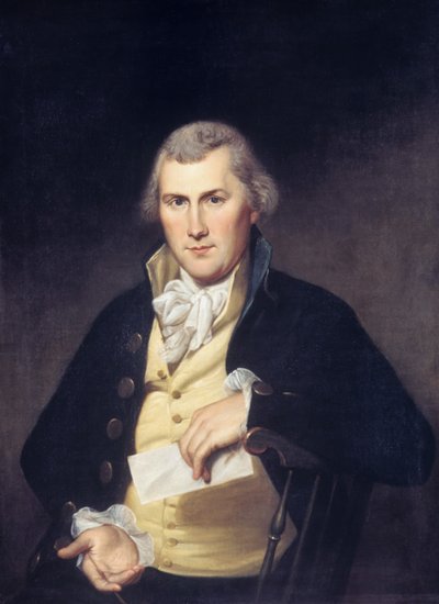 埃莉·威廉姆斯（Elie Williams），1789年。 作者 查尔斯·威尔森·皮尔